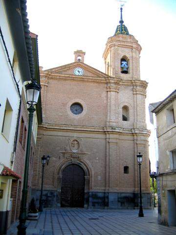 Parroquia de Nuestra Señora de la Asunción (María de Huerva)