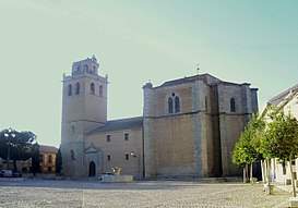 Parroquia de Nuestra Señora de la Asunción (Martín Muñoz de las Posadas)
