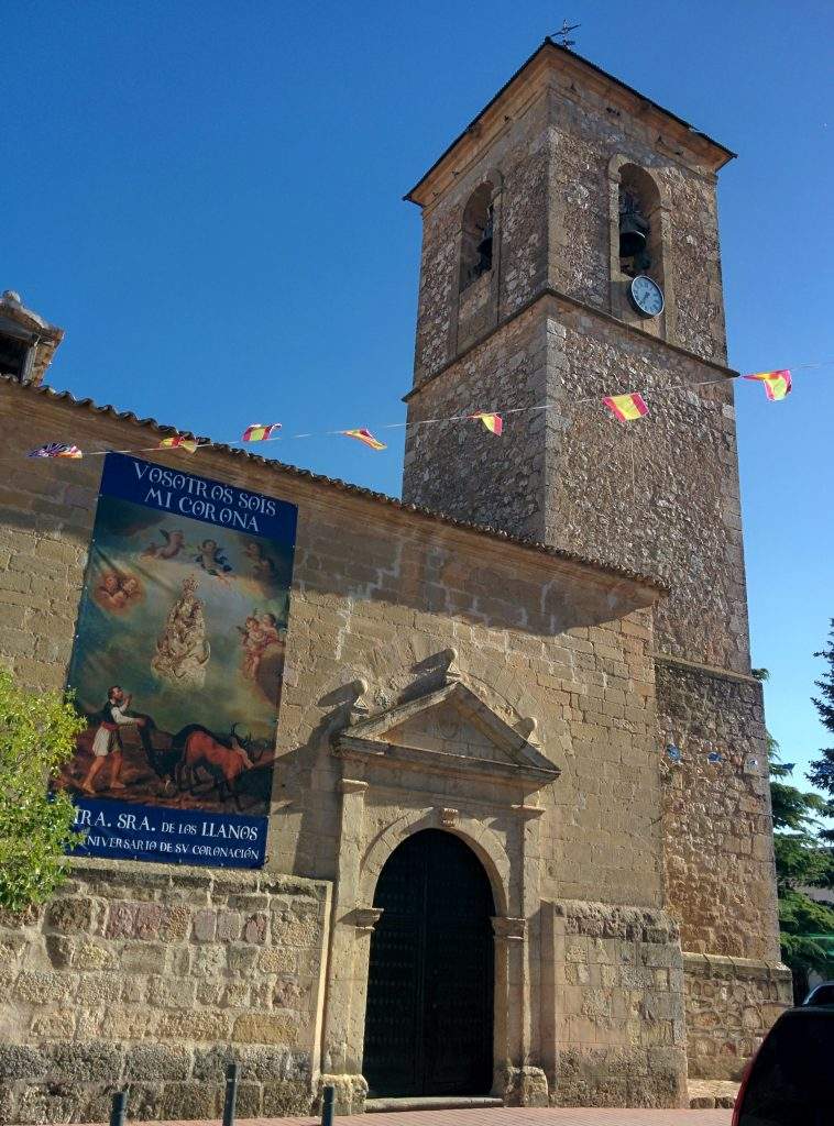 Parroquia de Nuestra Señora de la Asunción (Santa María de los Llanos)