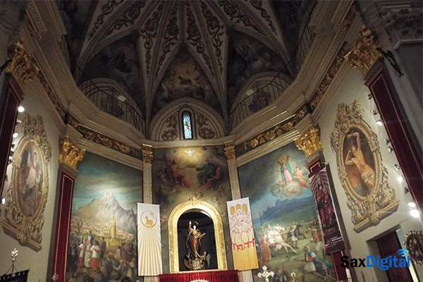 Parroquia de Nuestra Señora de la Asunción (Sax)