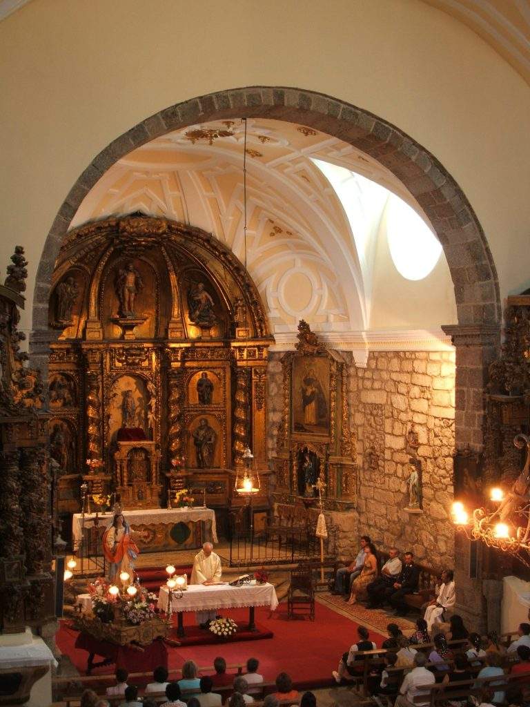 Parroquia de Nuestra Señora de la Asunción (Villafranca de la Sierra)