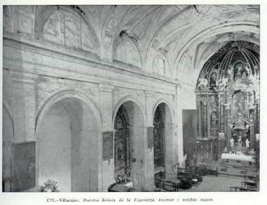 Parroquia de Nuestra Señora de la Esperenza (Villaesper)