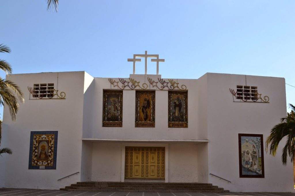 Parroquia de Nuestra Señora de la Fuensanta (La Mojonera)