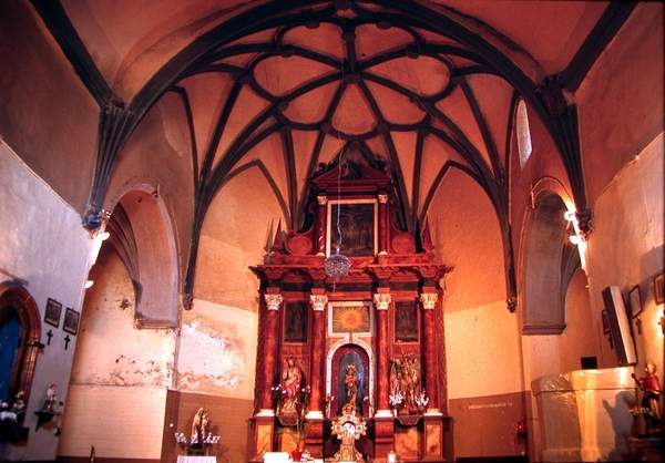 Parroquia de Nuestra Señora de la Huerta (Trasmoz)