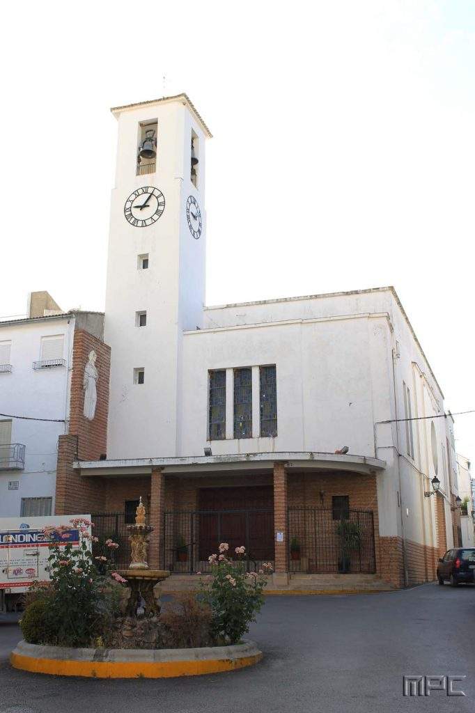 Parroquia de Nuestra Señora de la Paz (Bélmez de la Moraleda)