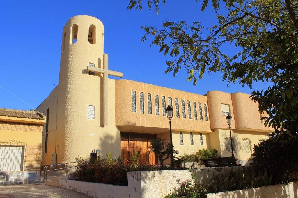 Parroquia de Nuestra Señora de la Soledad (Molinos Marfagones) (Cartagena)