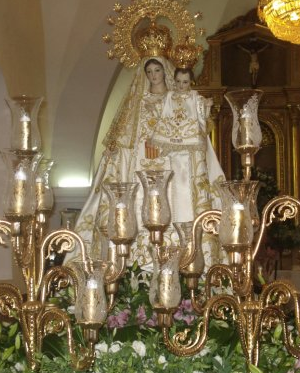 Parroquia de Nuestra Señora de las Mercedes (los Cortijos)