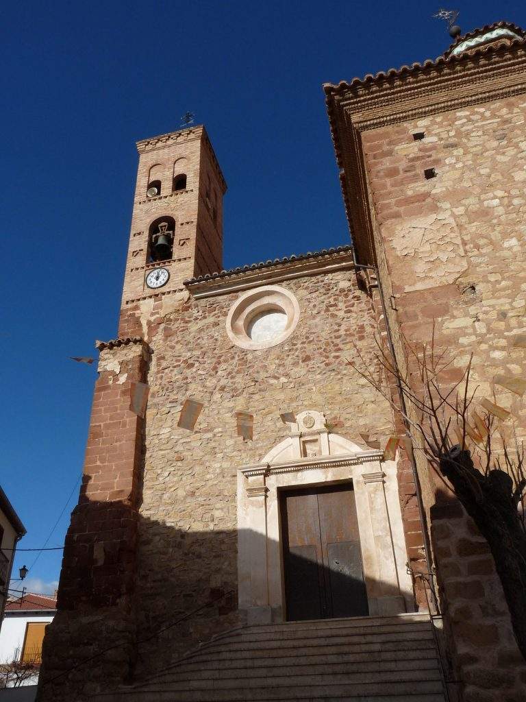 Parroquia de Nuestra Señora de las Nieves (La Hoz de la Vieja)