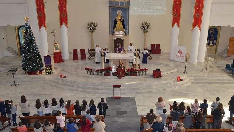 Parroquia de Nuestra Señora de los Ángeles y San José de Calasanz (Montequinto)