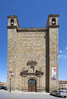 Parroquia de Nuestra Señora de los Milagros (Ágreda)