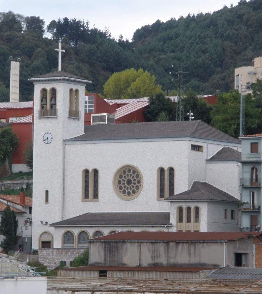 Parroquia de Nuestra Señora del Carmen (Trintxerpe) (Pasaia)