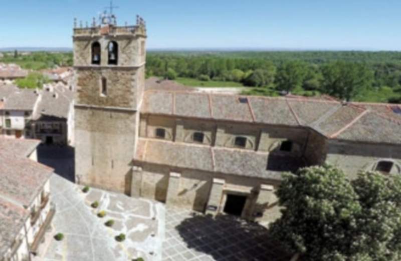Parroquia de Nuestra Señora del Manto (Riaza)