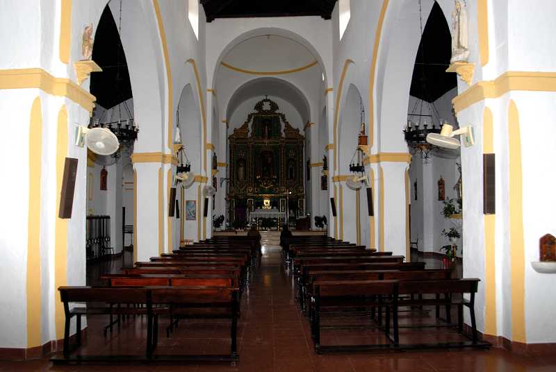 Parroquia de Nuestra Señora del Rosario (Canillas de Aceituno)