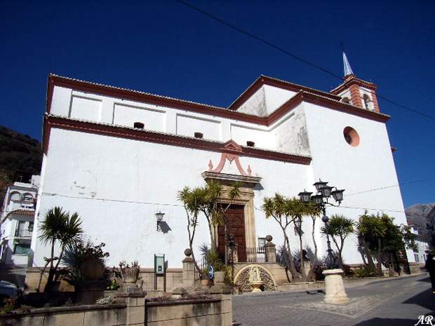 Parroquia de Nuestra Señora del Rosario (Cortés de la Frontera)