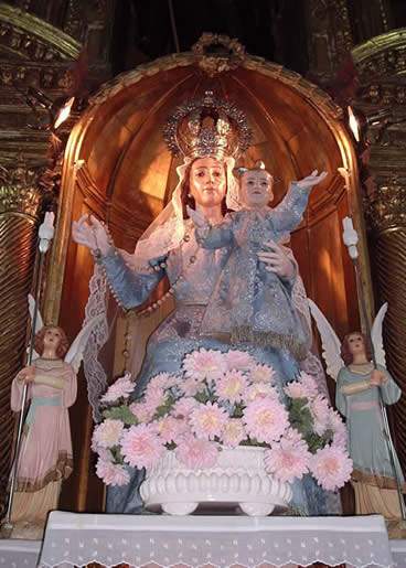Parroquia de Nuestra Señora del Rosario (Fontellas)