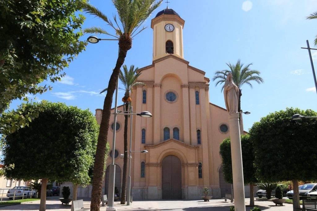 Parroquia de Nuestra Señora del Rosario (La Unión)