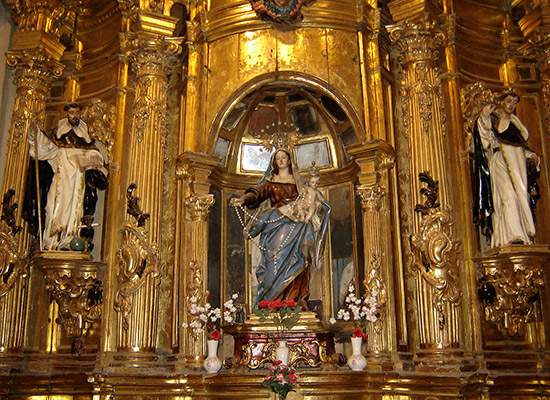 Parroquia de Nuestra Señora del Rosario (Lazagurria)