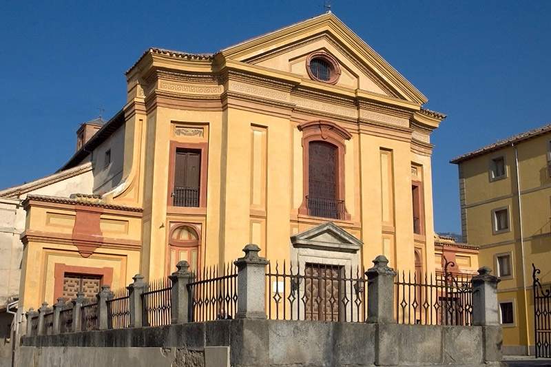 Parroquia de Nuestra Señora del Rosario (San Ildefonso)