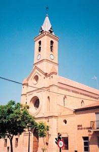 Parroquia de Patiño (Murcia)