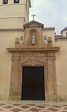 Parroquia de San Agustín (Fuente Álamo de Murcia)