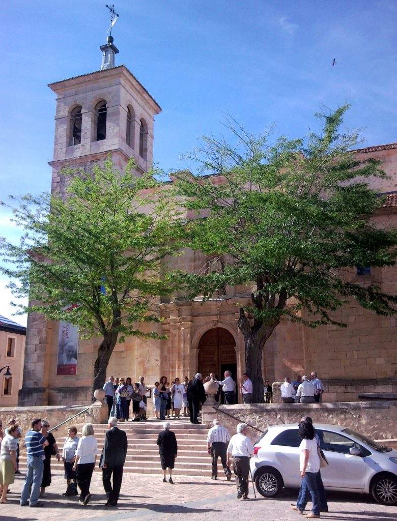 Parroquia de San Andrés (Cantalejo)