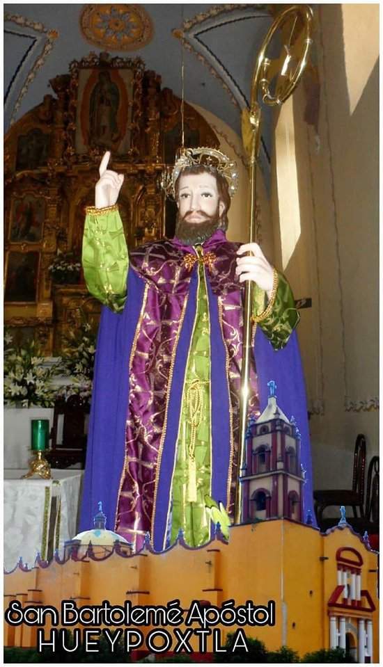 Parroquia de San Bartolomé Apóstol (San Bartolomé)