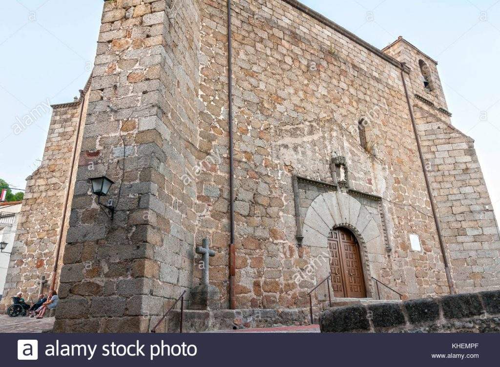 Parroquia de San Bartolomé Apóstol (Villarejo del Valle)