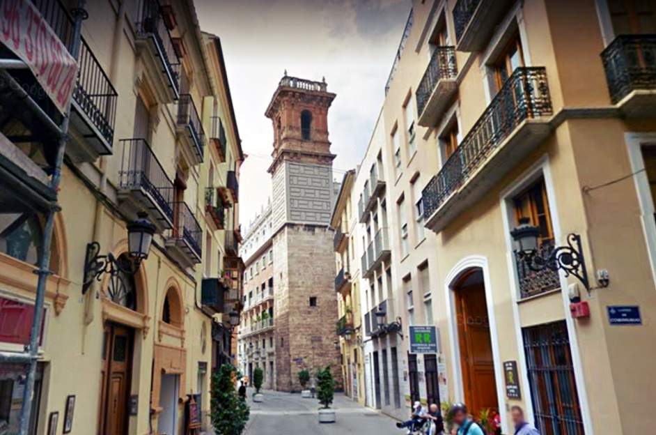 Parroquia de San Bartolomé (Valencia)