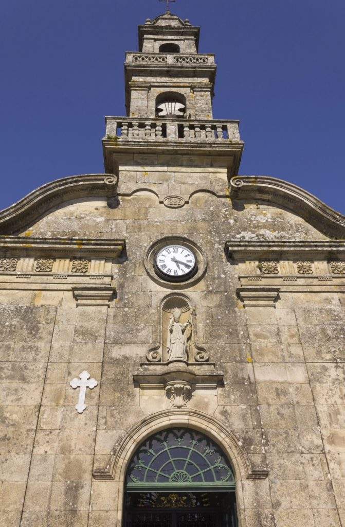 Parroquia de San Cibrán (San Cibrán de Aldán)