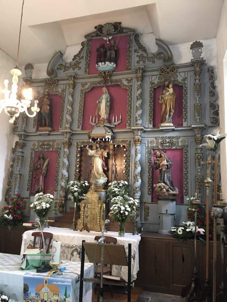 Parroquia de San Cosme de Barreiros (Barreiros)