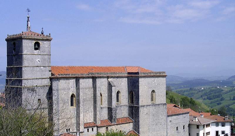 Parroquia de San Esteban (Aia)