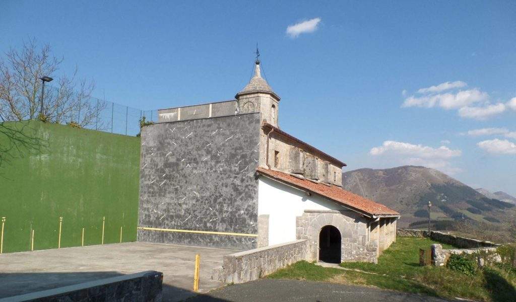 Parroquia de San Esteban (Azkarate)