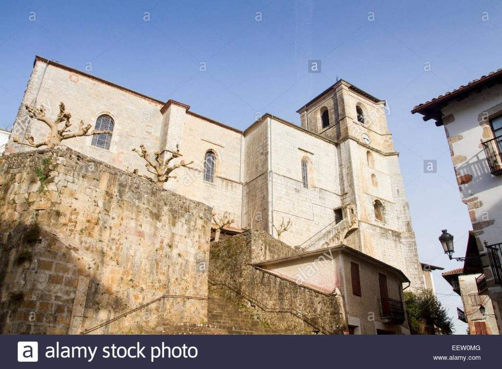 Parroquia de San Esteban (Bera)