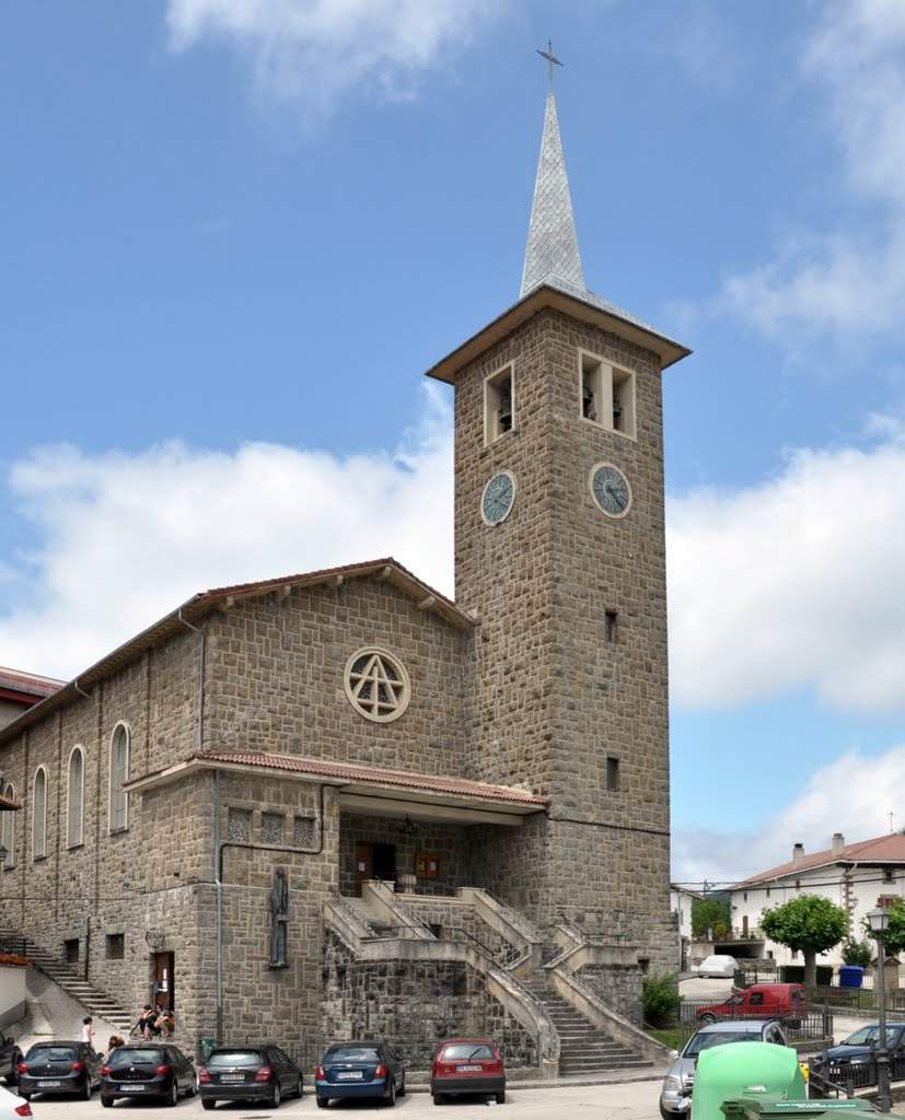 Parroquia de San Esteban (Erro)