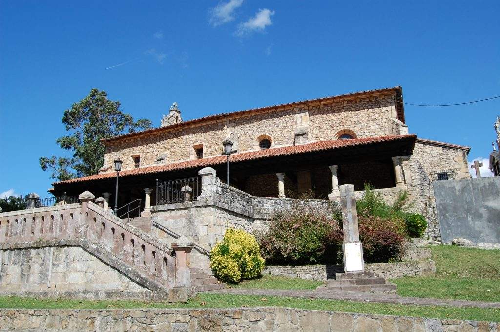 Parroquia de San Esteban (Udías)