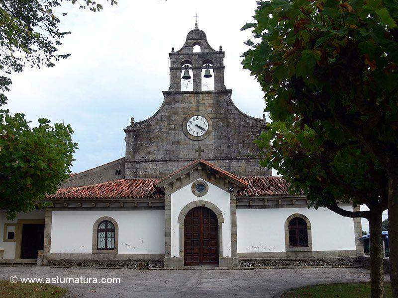Parroquia de San Esteban de Leces (San Esteban de Leces)