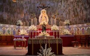 Parroquia de San Eugenio (Centro Pastoral San Benito) (Aldea Moret)
