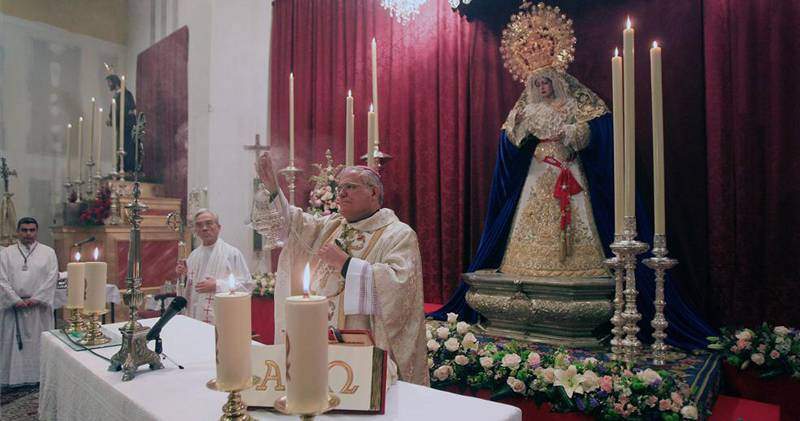 Parroquia de San Fernando (Huerta de la Reina) (Córdoba)