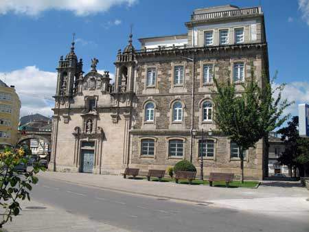 Parroquia de San Froilán (Lugo)