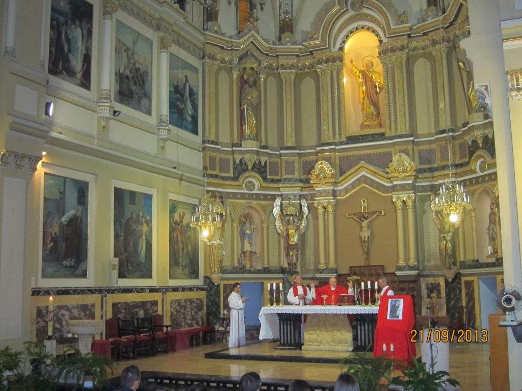 Parroquia de San Jaime Apóstol (Navalón de Arriba)
