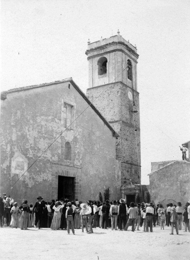 Parroquia de San Jaime (Orxeta)
