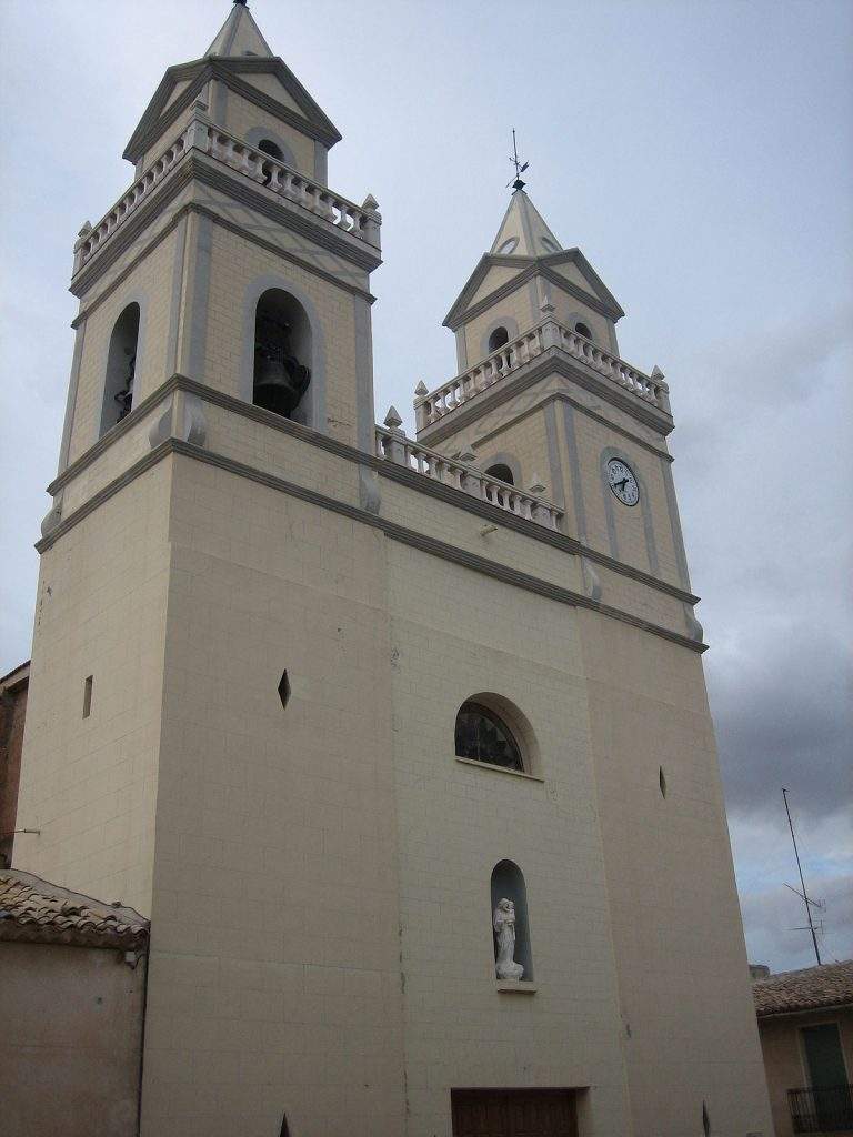 Parroquia de San José (Algueña)