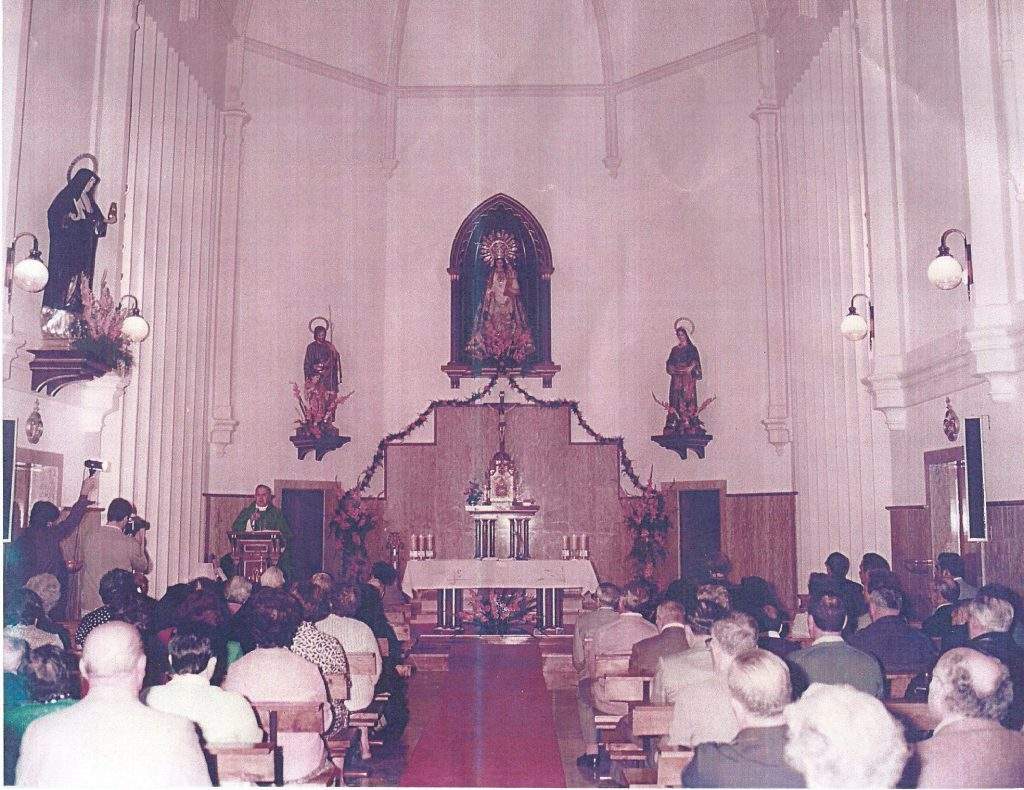 Parroquia de San José (Pazos de Monte)