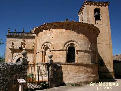 Parroquia de San Juan Bautista (Cerezo de Arriba)