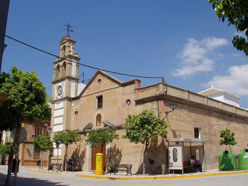 Parroquia de San Juan Bautista (Cuevas Bajas)