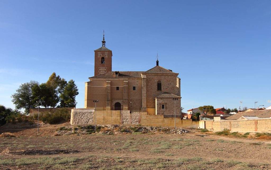 Parroquia de San Juan Bautista (Huecas)