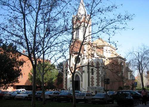 Parroquia de San Juan Bautista (Madrid)