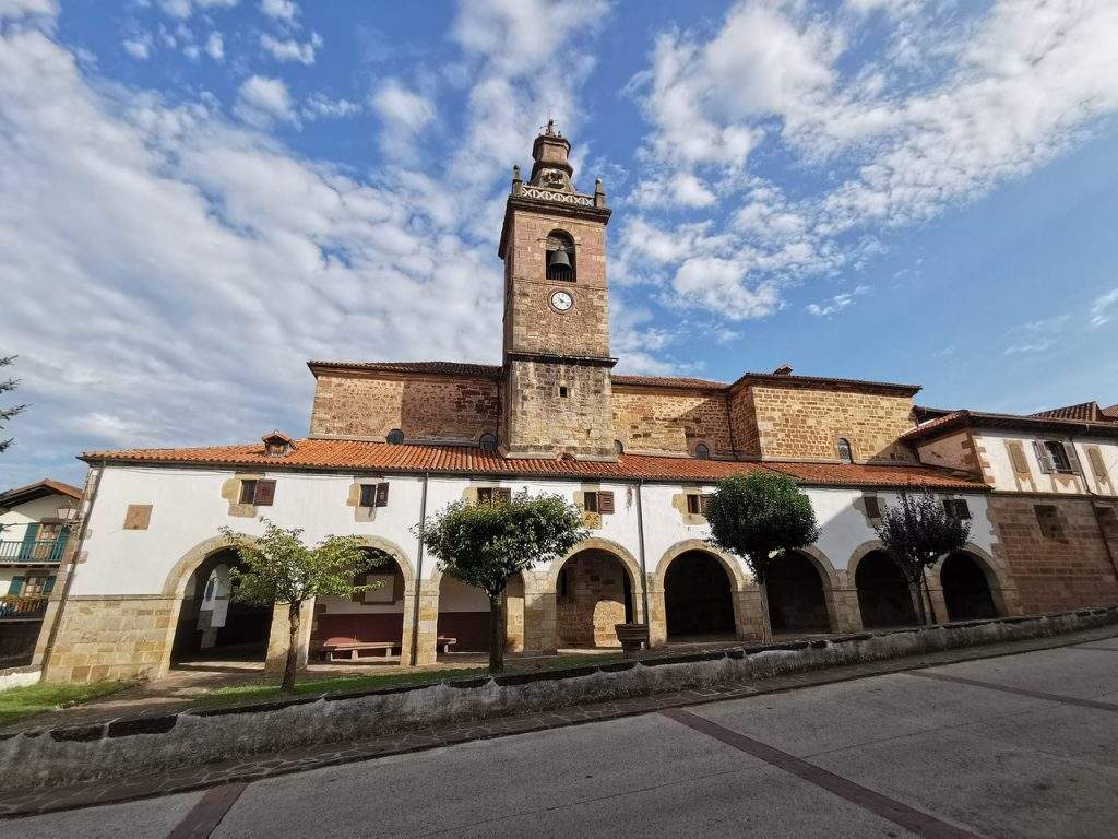 Parroquia de San Juan Bautista (Orondritz)