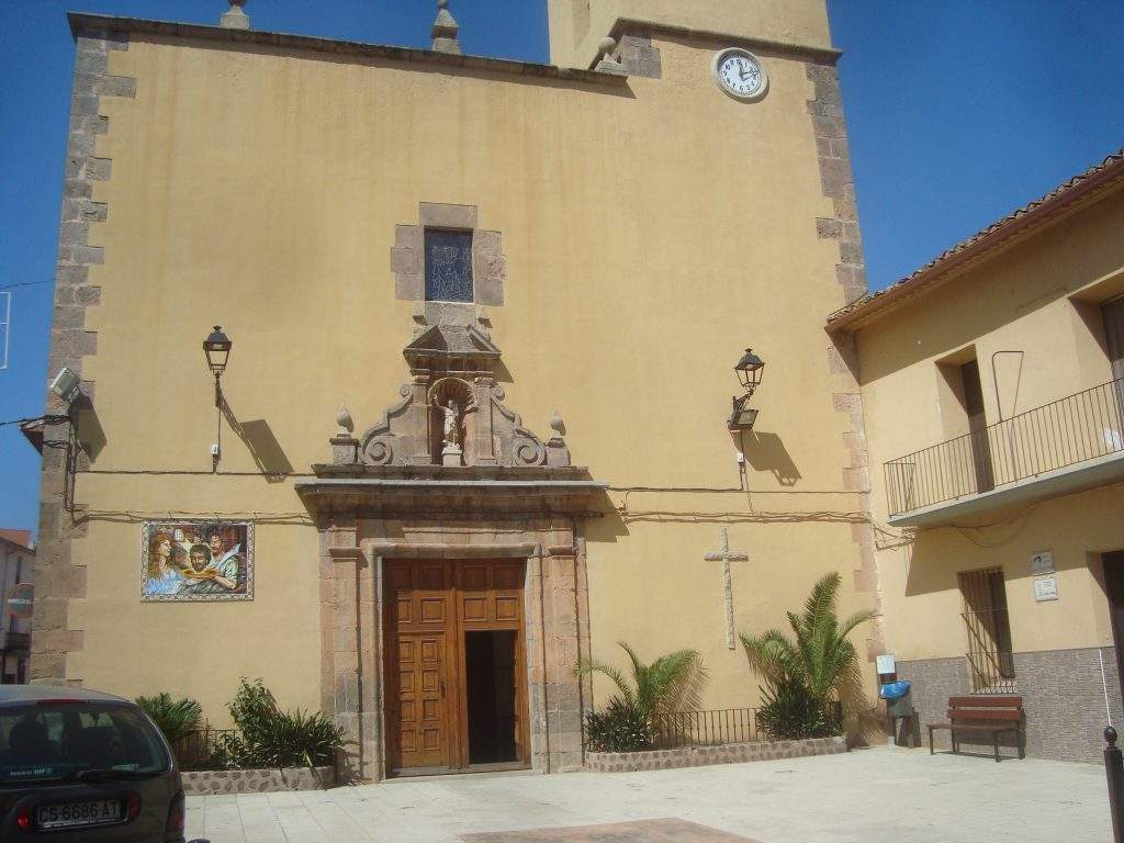 Parroquia de San Juan Bautista (Tales)