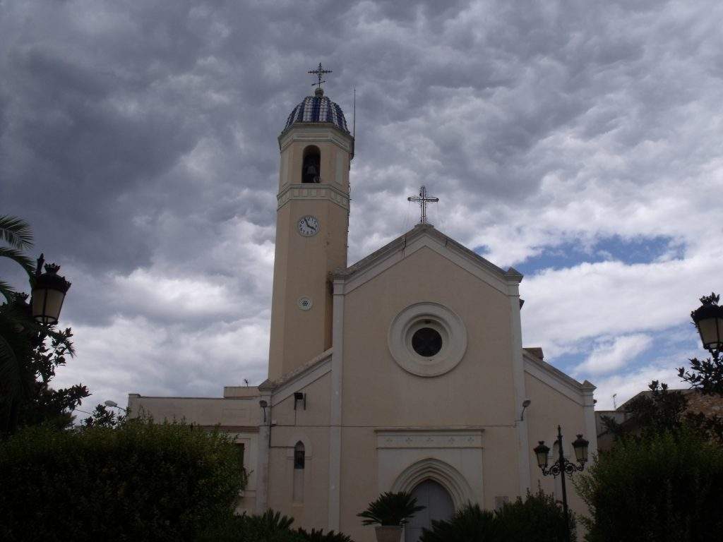 Parroquia de San Juan Bautista (Vall d’Alba)